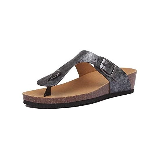 Scholl Gandia Sandalia Bioprint Peltre Talla 40 1 Par