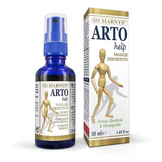 Marnys Artohelp Aceite de Masaje Deportivo 50ml