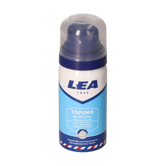Ler espuma de barbear 35ml