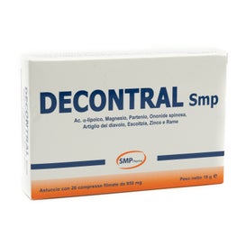 Smp Pharma Decontral 20 comp