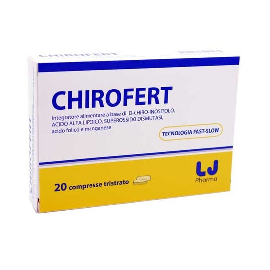 Chirofert 20Cpr