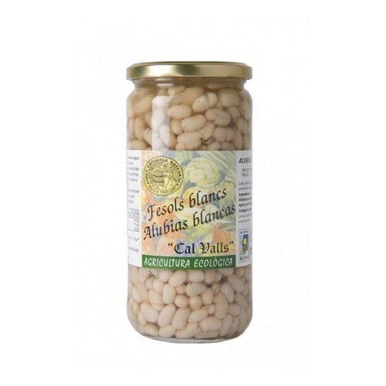 Cal Valls Judías Blancas Cocidas Eco 220g