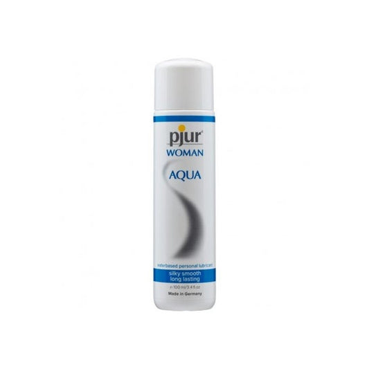 Pjur Woman Lubricante Aqua Waterbased 100ml