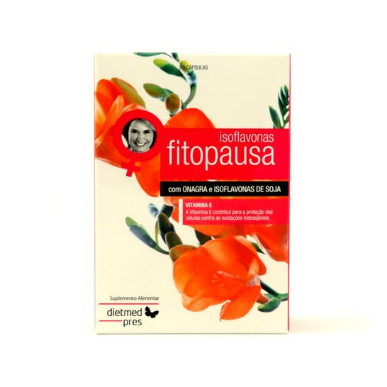 DietMed Fitopausa Isoflavonas 60 Perlas