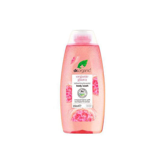 Dr. Organic Gel de Ducha Guayaba Exótica y Vitamina C 250ml