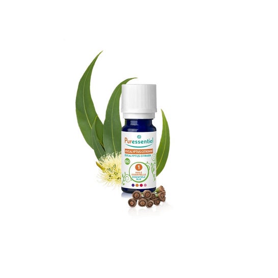 Puressentiel Aceite Esencial Eucalipto Limón BIO 10ml