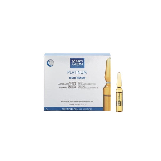 Martiderm® Platinum Night Renew 30amp
