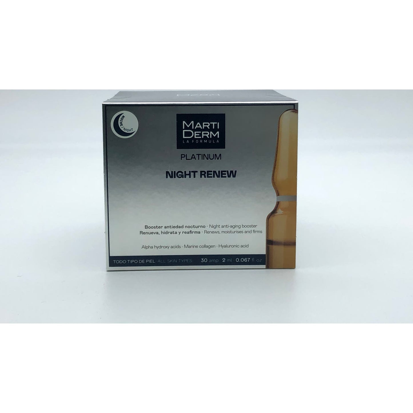 Martiderm® Platinum Night Renew 30amp