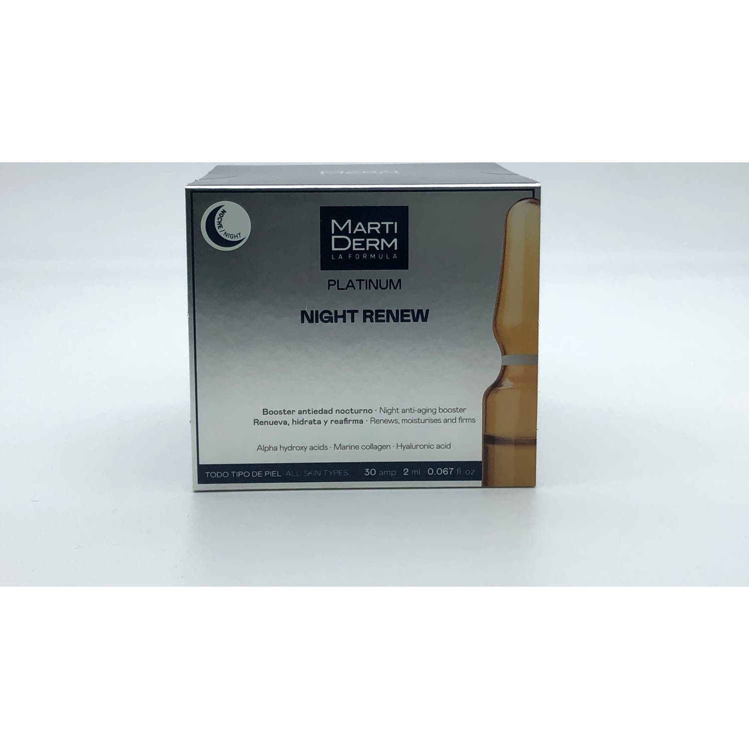 Martiderm® Platinum Night Renew 30amp