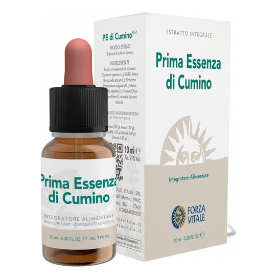 Forza Vitale Prima Esencia Comino Ecosol 10 ml
