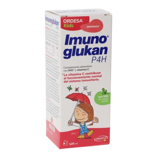 Ordesa Kids Imunoglukan P4H 120ml