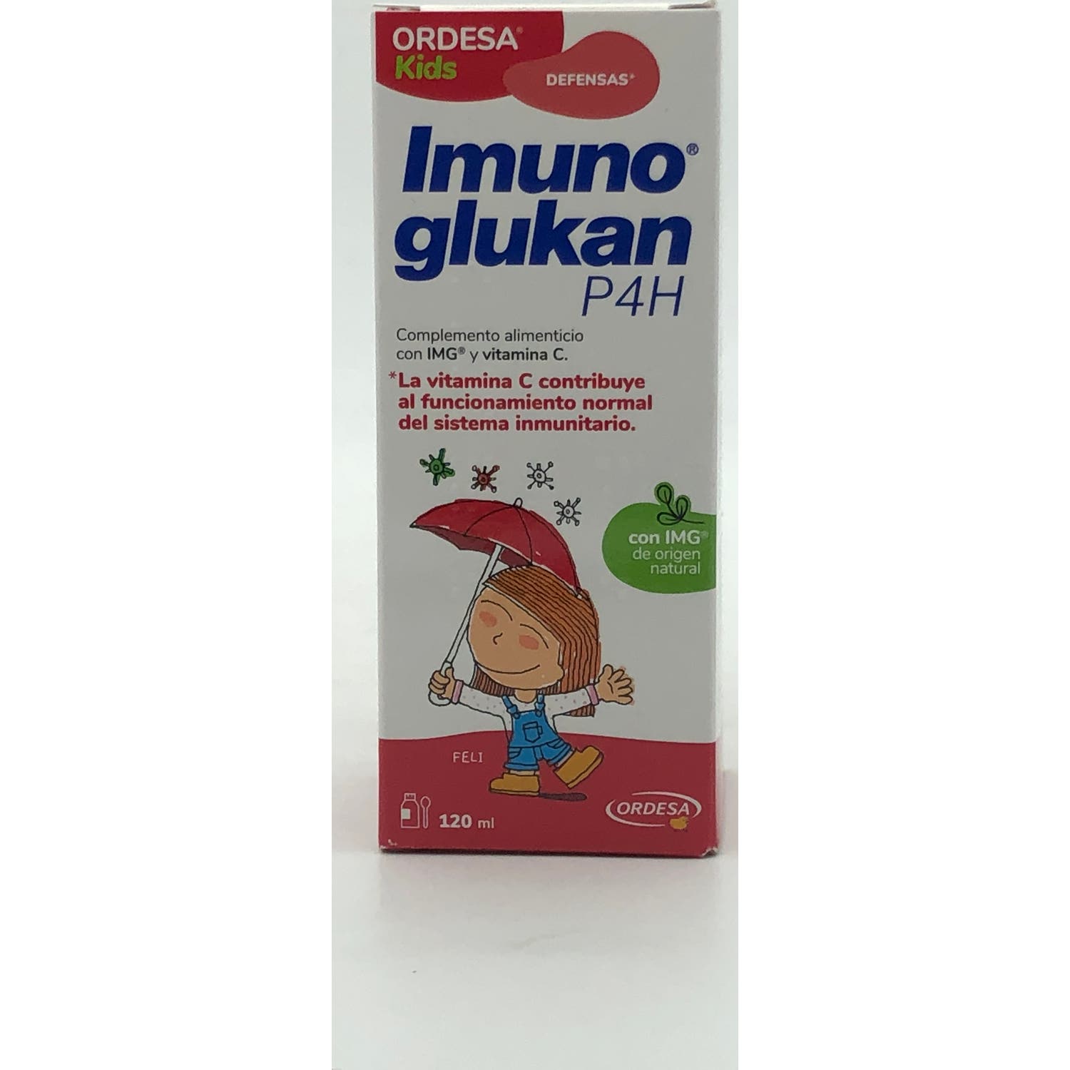 Ordesa Kids Imunoglukan P4H 120ml