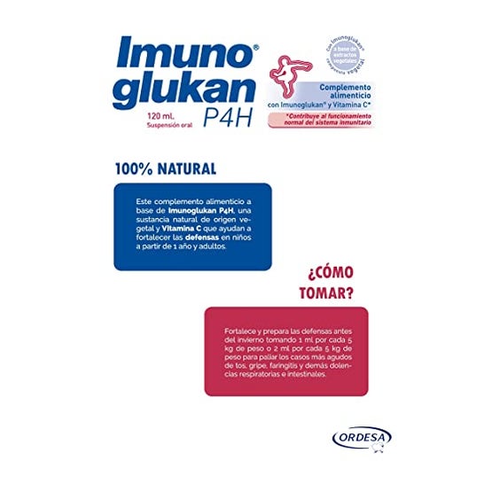 Ordesa Kids Imunoglukan P4H 120ml