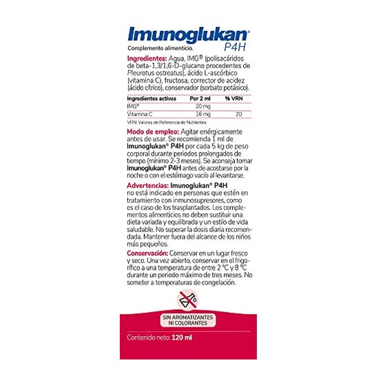 Ordesa Kids Imunoglukan P4H 120ml