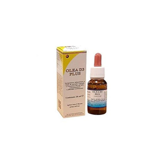 Olea D3 Plus Gotas 20Ml
