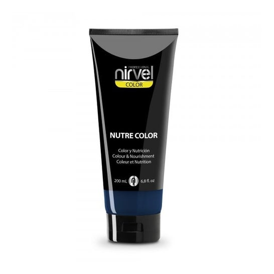 Nirvel Nutre Color Azul 200 ml