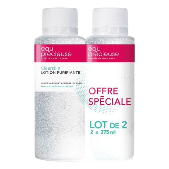 Lote de Purificación de Agua Preciosa 2Fl/375Ml