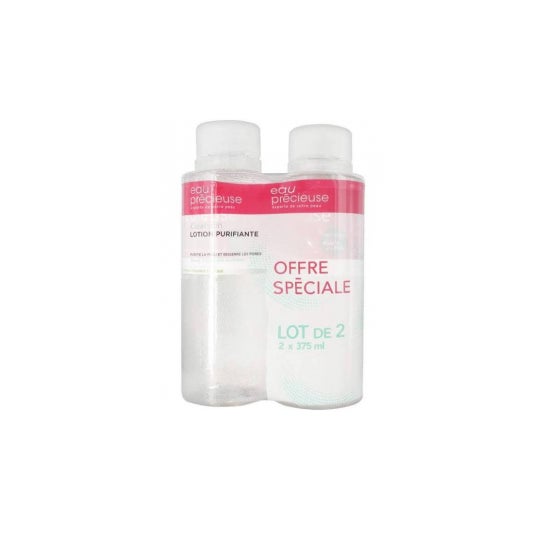 Lote de Purificación de Agua Preciosa 2Fl/375Ml