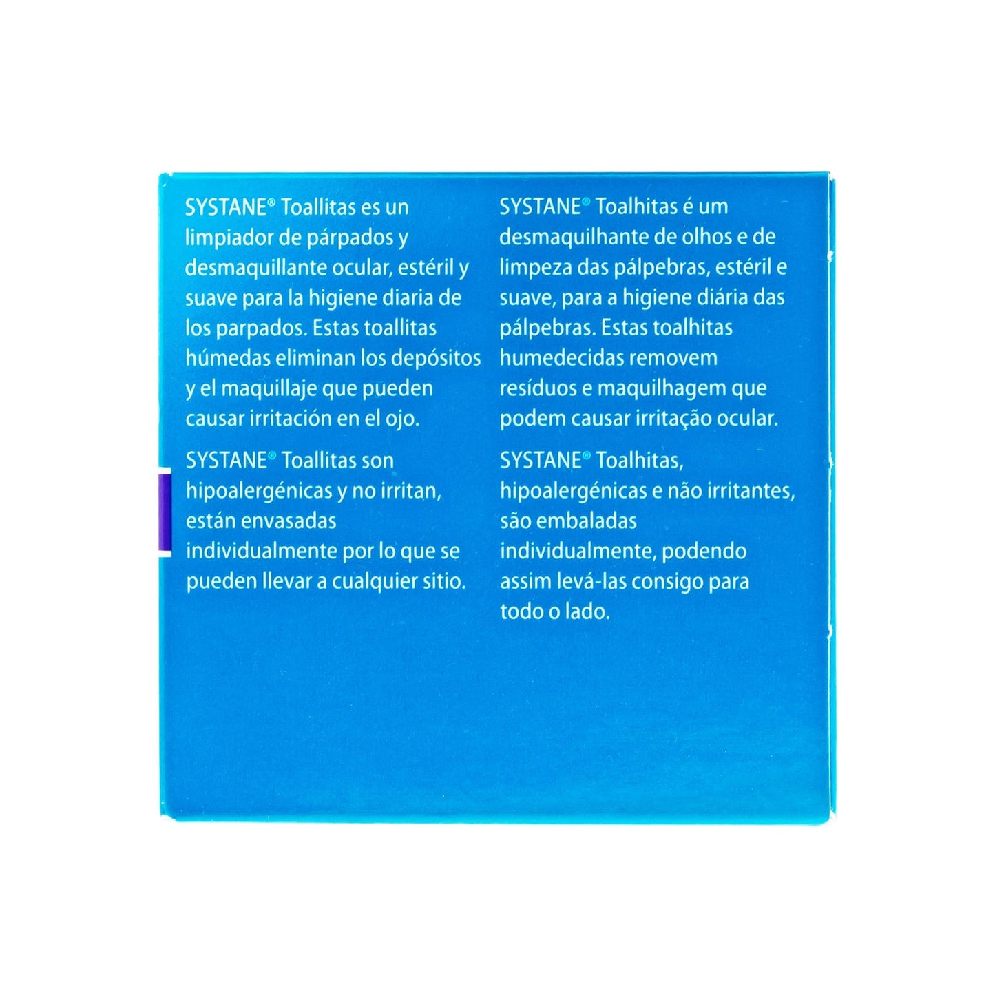 Alcon Systane Toallitas 30uds