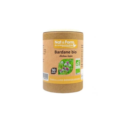 Nat&Form Eco Bardana Orgánica Gelveg90