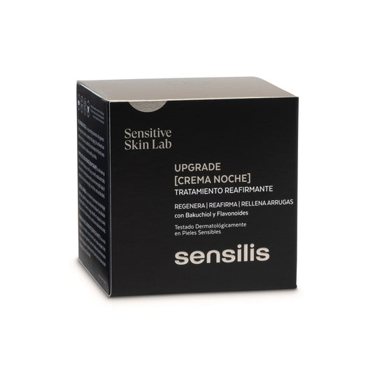 Sensilis Upgrade [Night Cream] Tratamiento Reafirmante 50ml