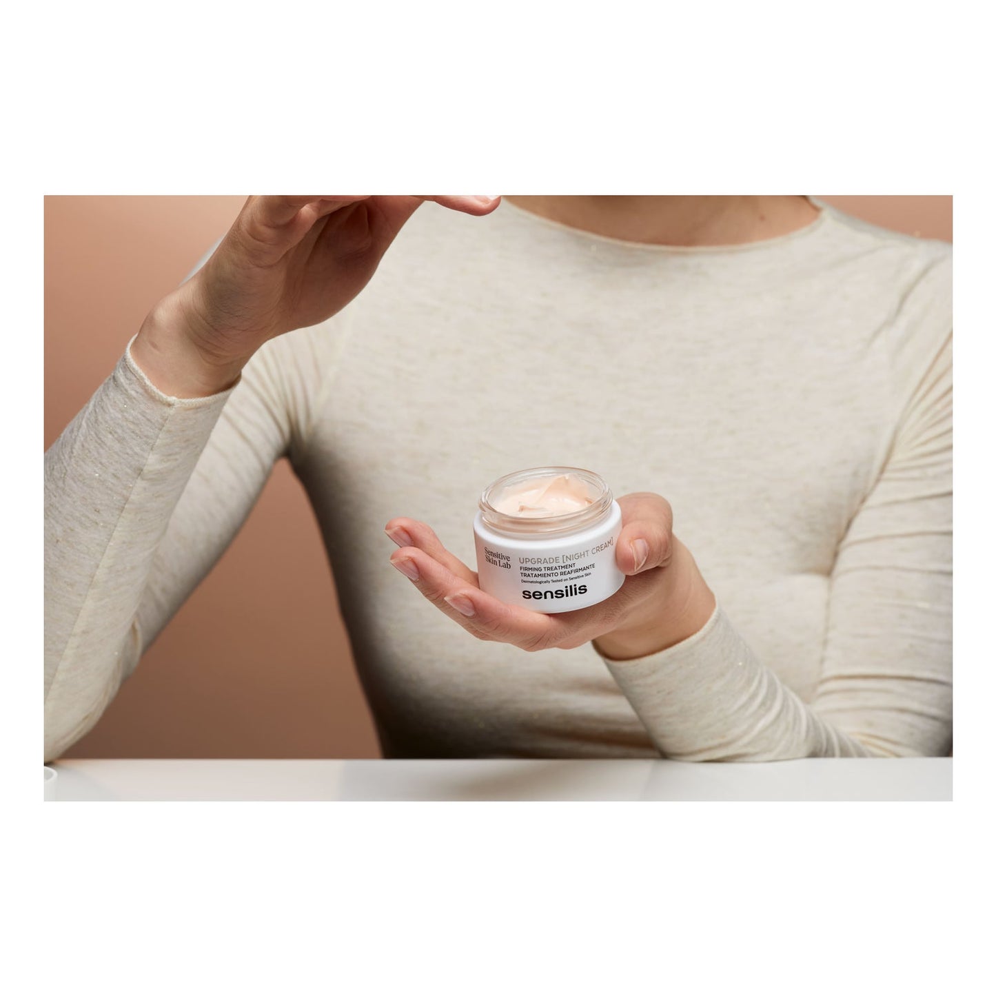 Sensilis Upgrade [Night Cream] Tratamiento Reafirmante 50ml