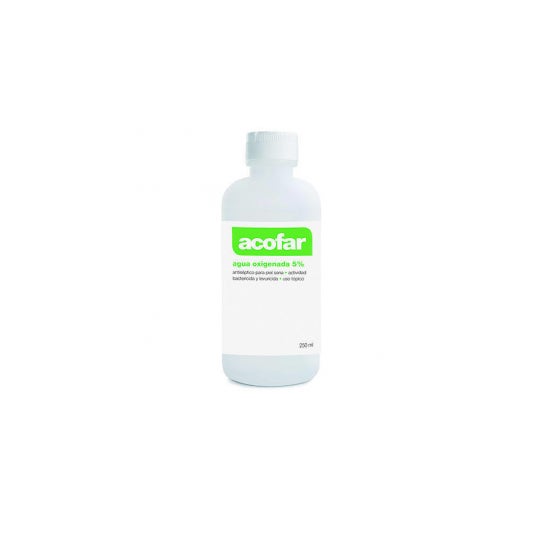 Acofar Agua Oxigenada 5% 250ml