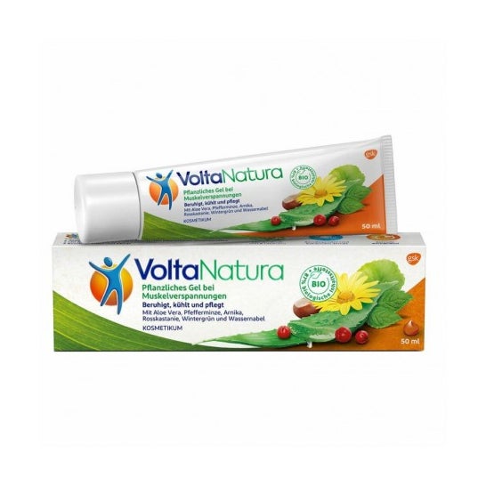 Voltanatura Gel para Masajes a Base Plantas Naturales 50ml