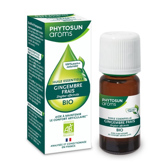 Phytosun Aroms - Aceite Esencial de Jengibre 5 ml