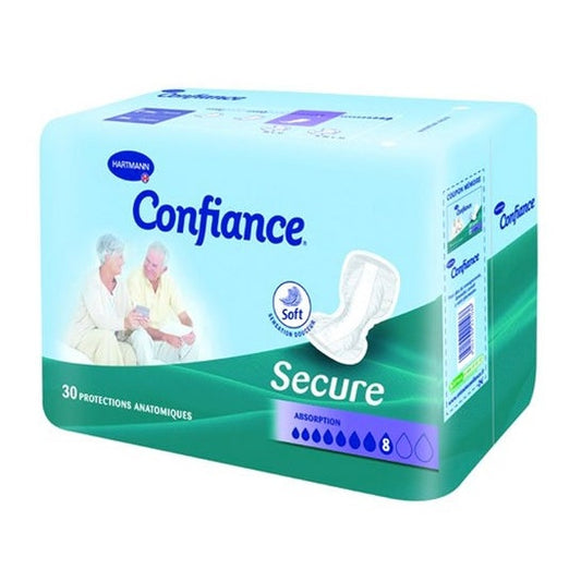 Confidence P/Inc Secure 8G Sach 30