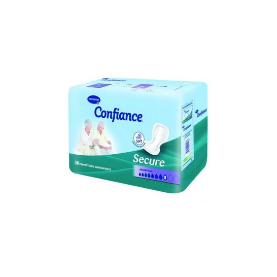Confidence P/Inc Secure 8G Sach 30