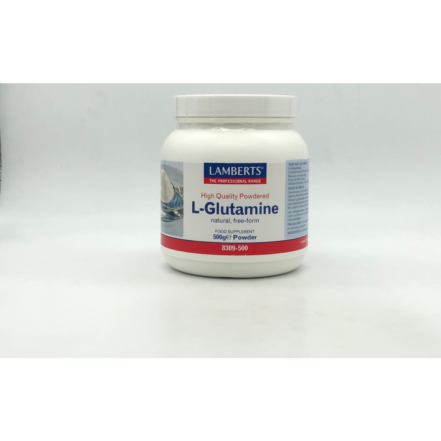Lamberts L-glutamine Polvo 500gr.