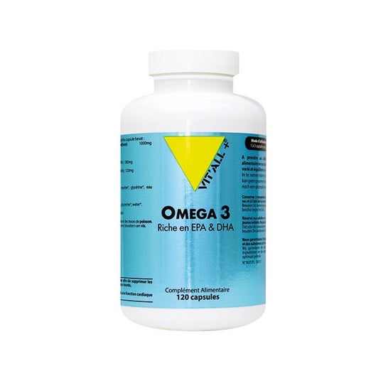 Vit'All+ Omega 3 1000mg 120caps