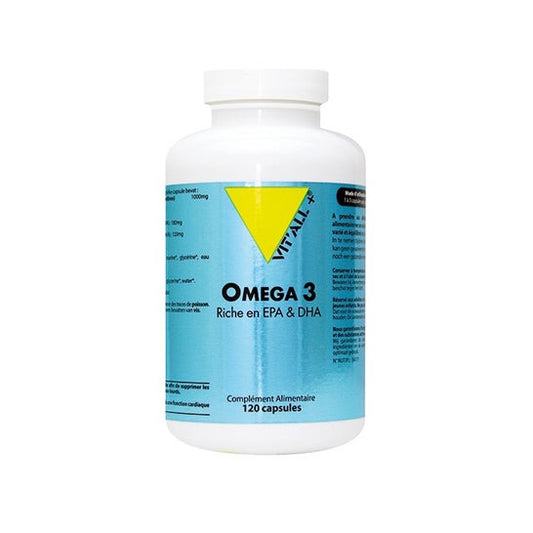 Vit'All+ Omega 3 1000mg 120caps