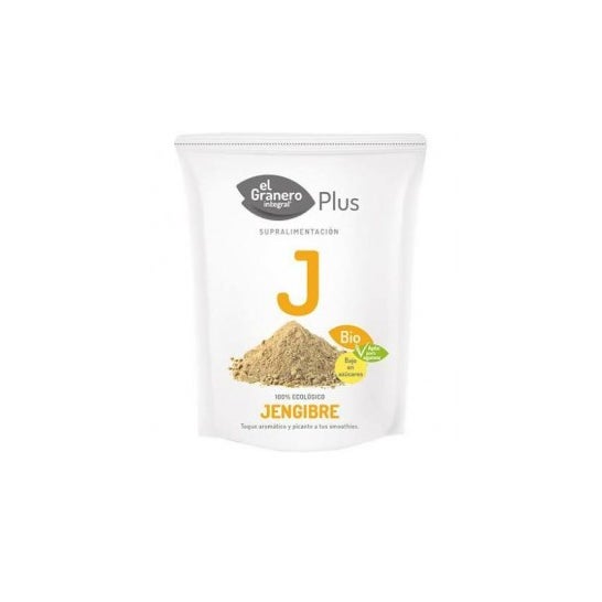 El granero Jengibre Bio 150 g