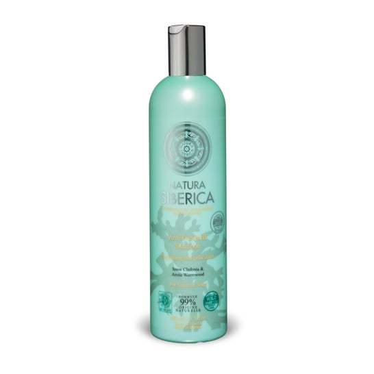 Natura Siberica champú anticaspa 400 ml
