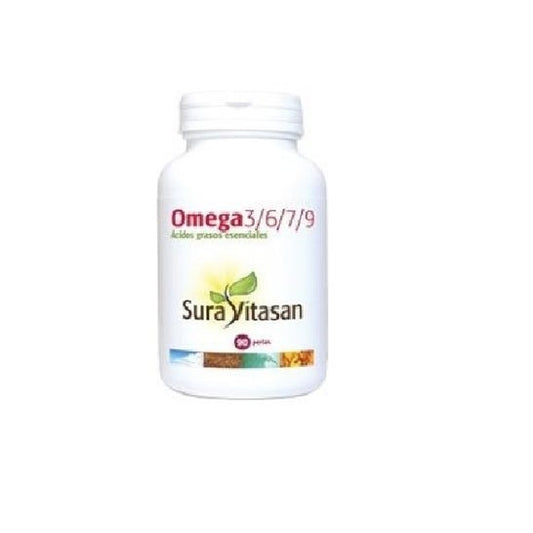 Sura Vitasan Omega 3/6/7/9 90 Perlas