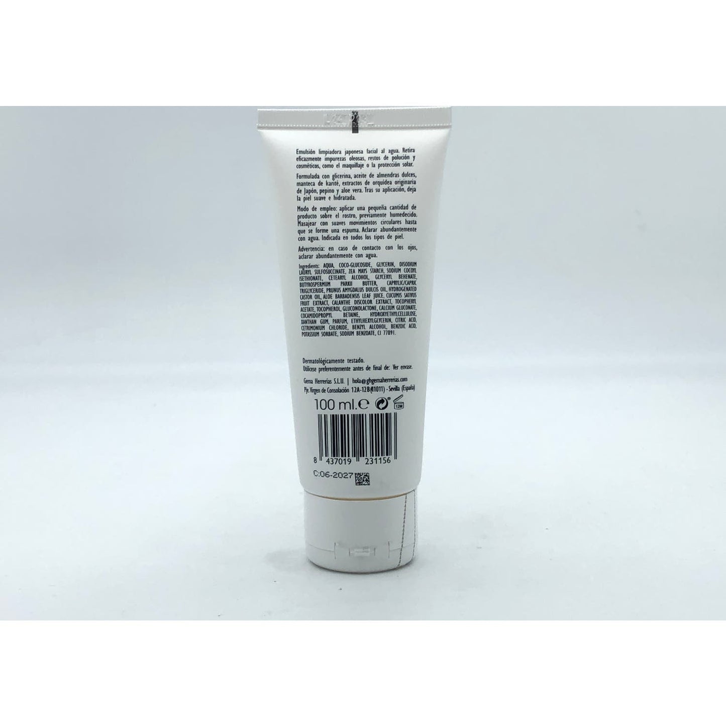 Gh Kire Emulsión Limpiadora Japonesa 100ml