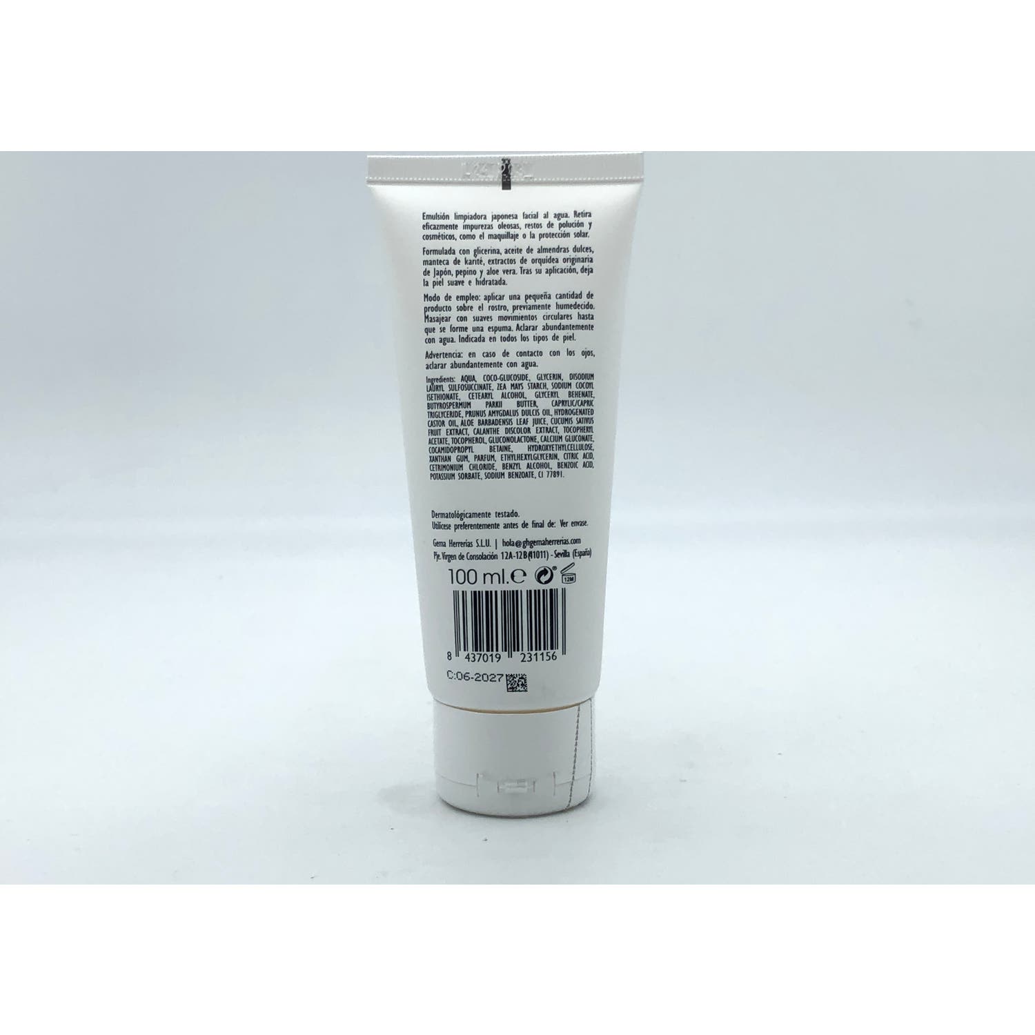 Gh Kire Emulsión Limpiadora Japonesa 100ml
