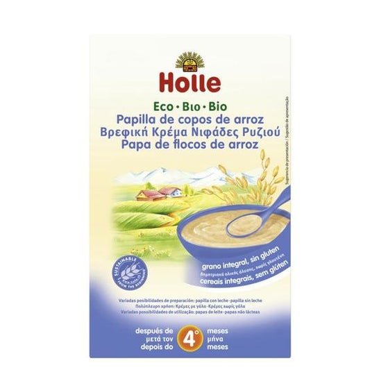 Holle Papilla 1De 1Copos de 1Arroz
