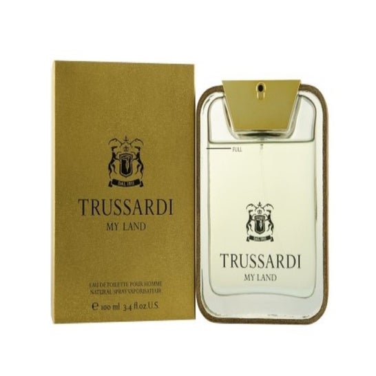 Trussardi My Land Eau De Toilette 100ml Vaporizador