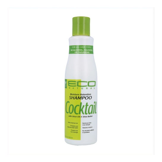 Eco Styler Cocktail Champú Oliva Manteca Karité 236 ml