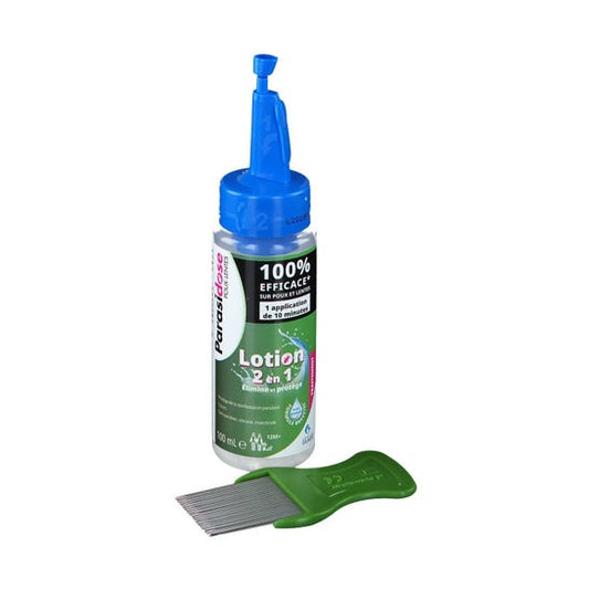 Parasidose Lice-Nits 2en1 Loción + 1 Peine