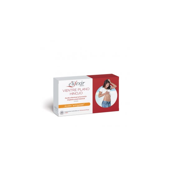 Elifexir Salud Vientre Plano Hinojo 32 caps