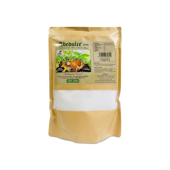 Abedulce Azúcar De Abedul 1200g