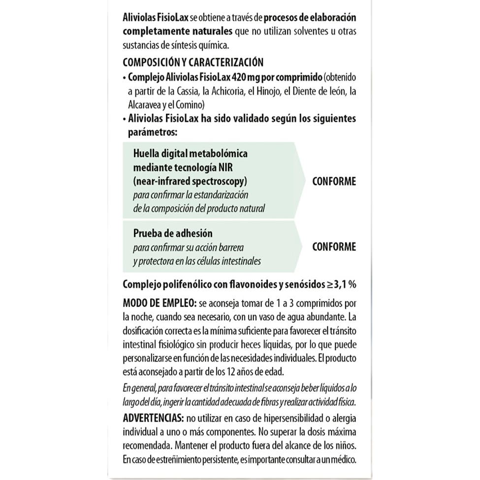 Aboca Aliviolas Fisiolax 90comp