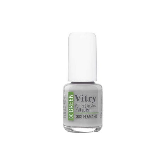 Vitry Esmalte de Uñas Be Green Gris Flamand 6 ml
