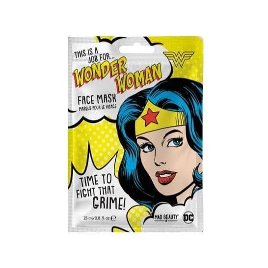 Mad Beauty DC Mascarilla Facial Wonderwoman 25 ml