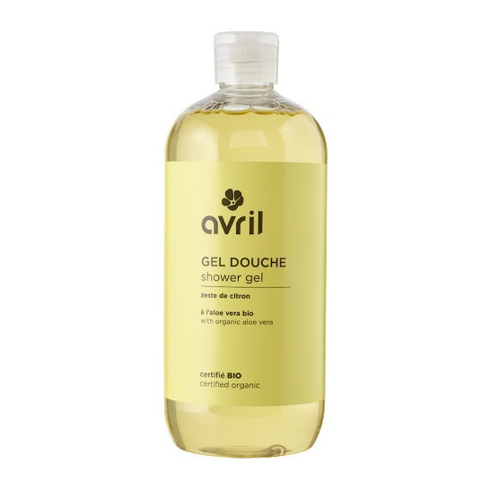 Avril gel Dch Zeste Citron 500 ml
