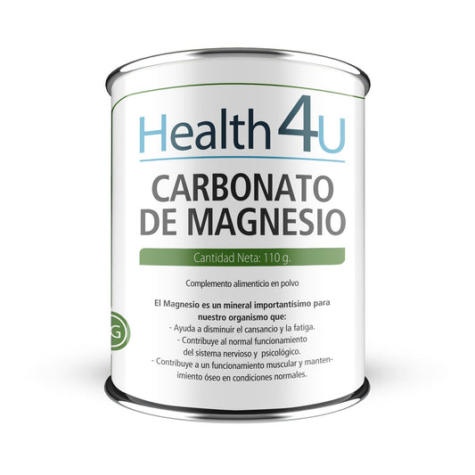 H4U Carbonato de Magnesio 110g